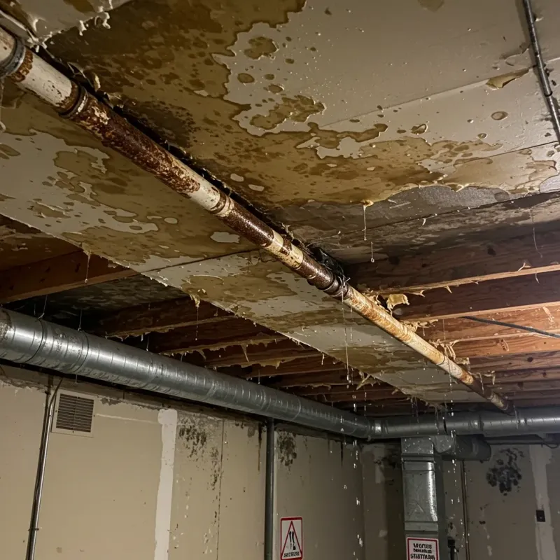 Ceiling Water Damage Repair in Prattville, AL