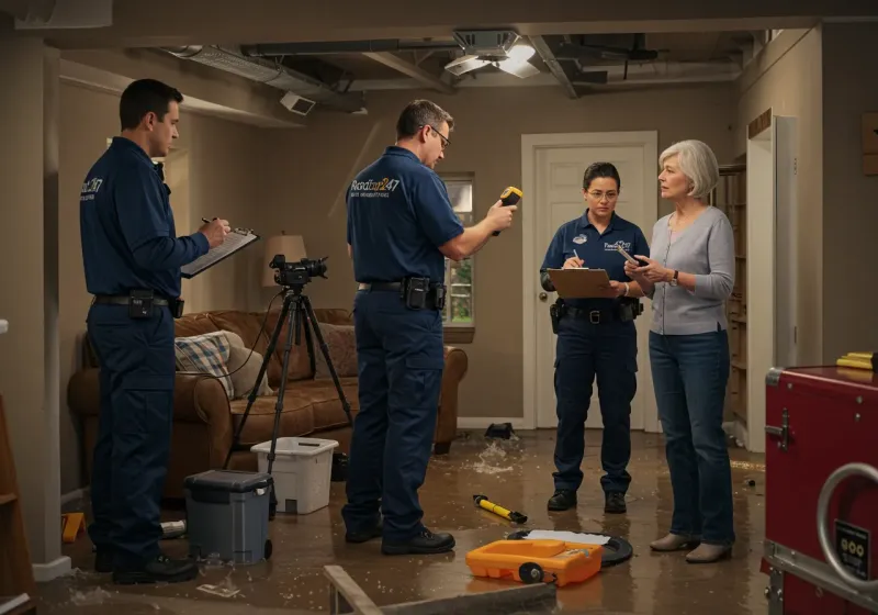 Water Damage Assessment and Insurance Documentation process in Prattville, AL