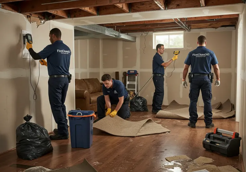 Flood DamageMaterial Assessment and Debris Removal process in Prattville, AL