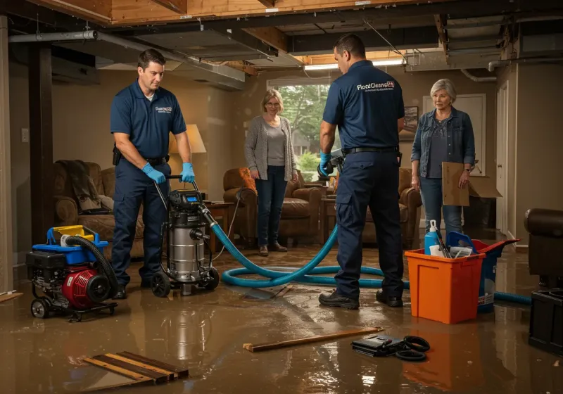Basement Water Extraction and Removal Techniques process in Prattville, AL