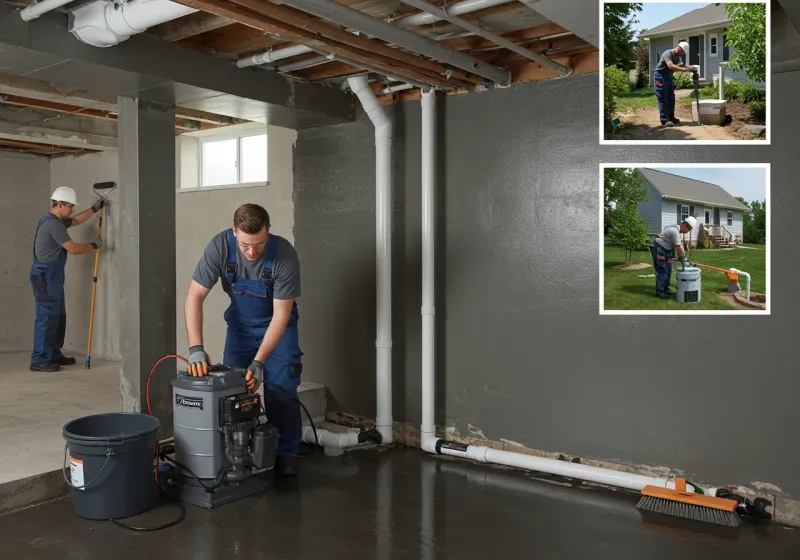 Basement Waterproofing and Flood Prevention process in Prattville, AL